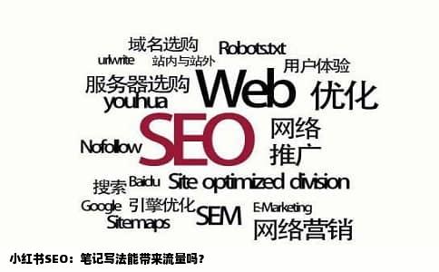 小红书SEO：笔记写法能带来流量吗？