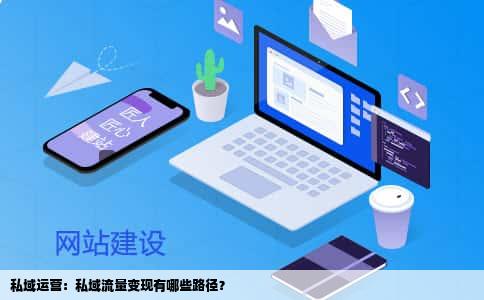 私域运营：私域流量变现有哪些路径？