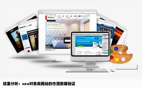 结果分析：seo对各类网站的作用数据验证