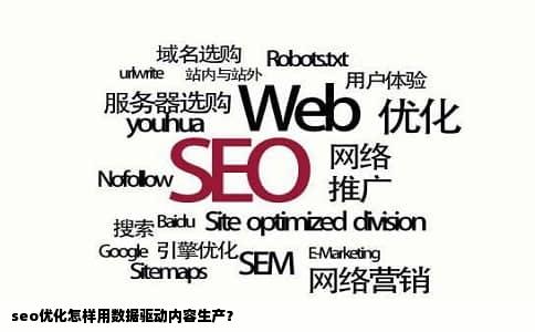 seo优化怎样用数据驱动内容生产？