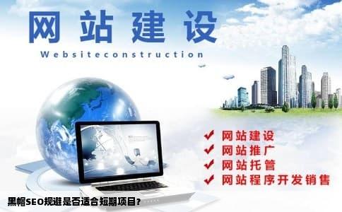 黑帽SEO规避是否适合短期项目？