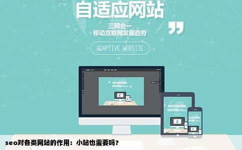 seo对各类网站的作用：小站也需要吗？