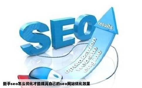 新手seo怎么优化才能提高自己的seo网站优化效果