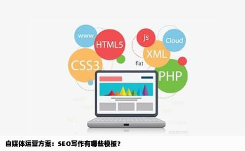 自媒体运营方案：SEO写作有哪些模板？