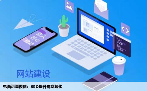 电商运营聚焦：SEO提升成交转化