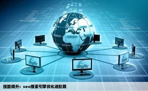 技能提升：seo搜索引擎优化进阶路
