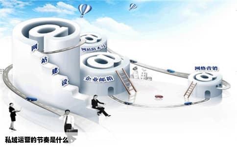 私域运营的节奏是什么