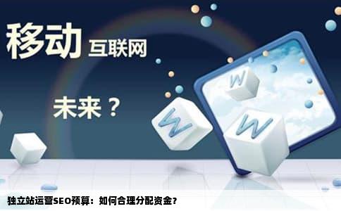独立站运营SEO预算：如何合理分配资金？
