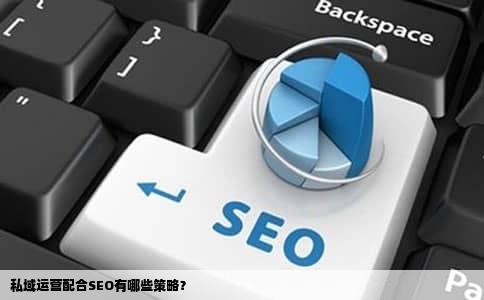 私域运营配合SEO有哪些策略？