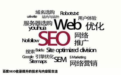 百度SEO收录提升的技术与内容配合法