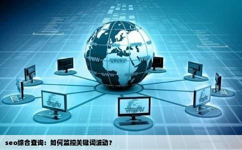 seo综合查询：如何监控关键词波动？