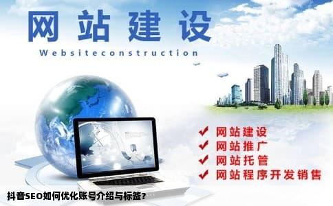 抖音SEO如何优化账号介绍与标签？