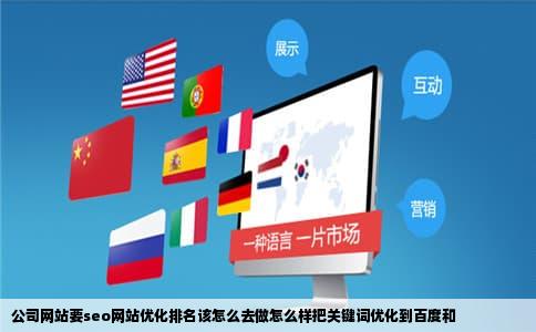 公司网站要seo网站优化排名该怎么去做怎么样把关键词优化到百度和