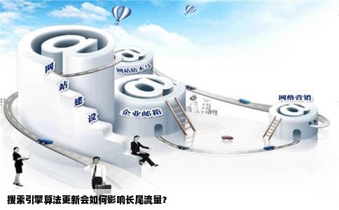 搜索引擎算法更新会如何影响长尾流量？
