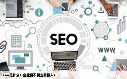 seo是什么？企业要不要立即投入？