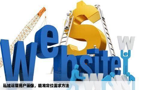 私域运营用户画像，精准定位需求方法